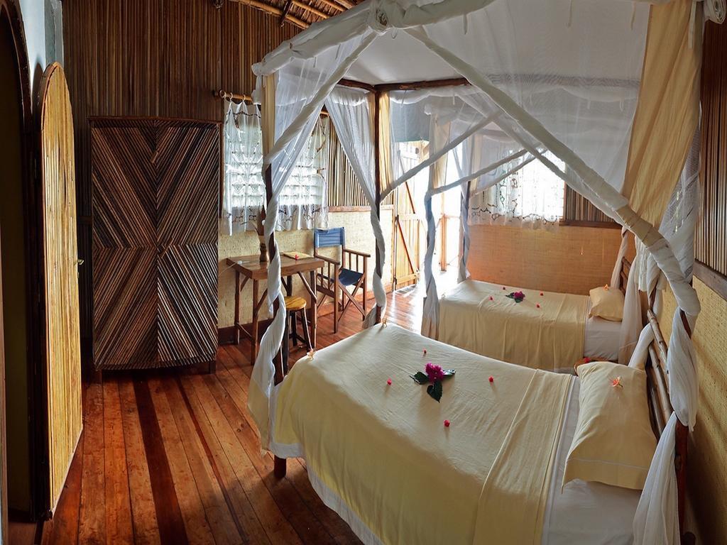 Auberge Le Maki Lodge Ampangorinana Habitación foto